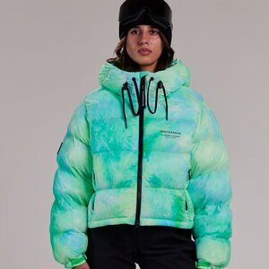 Whitespace Cropped Puffer Jacket - Women's
